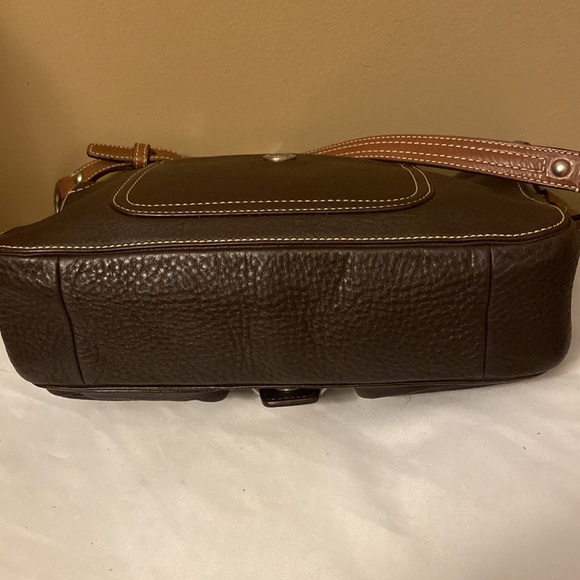 Coach Chelsea Field Leather Satchel #F10893 - Picture 6 of 10